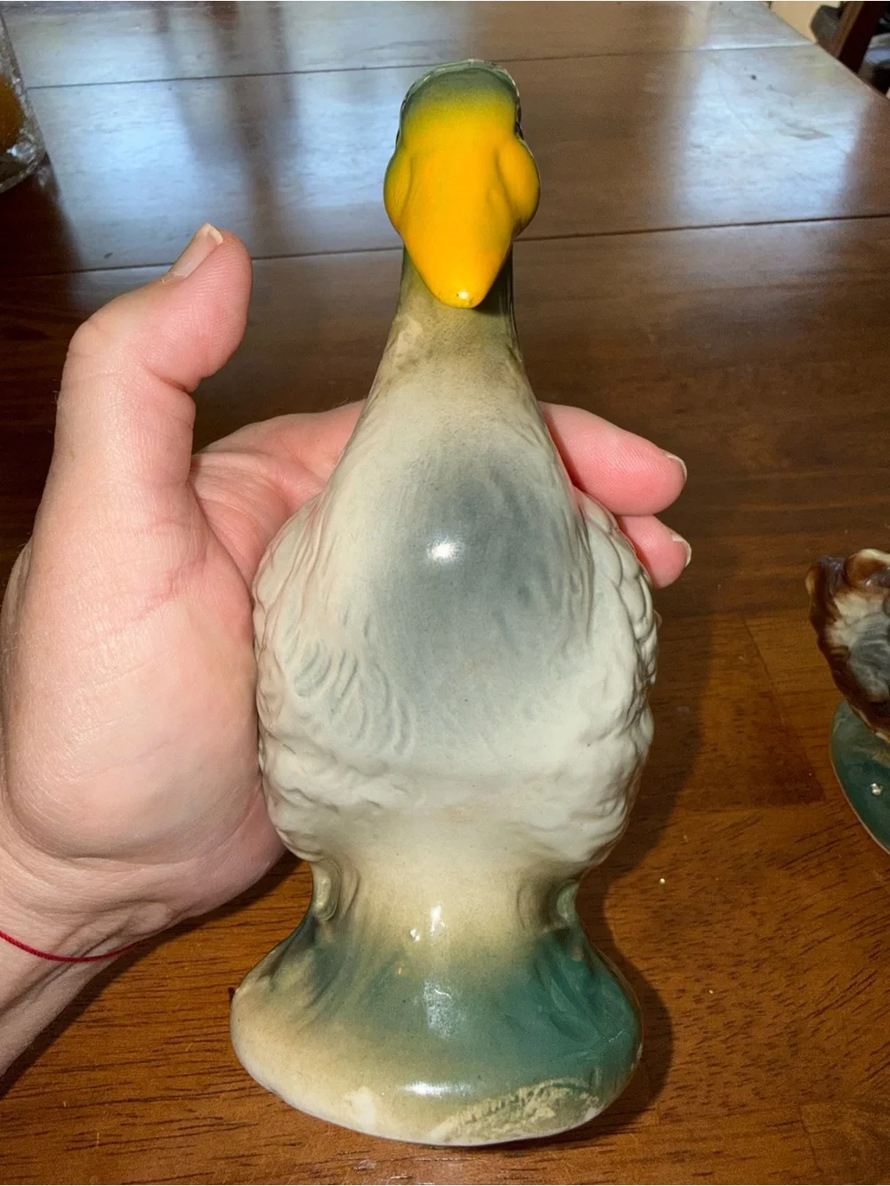Ducks Pair of Vintage Ceramic Mallards